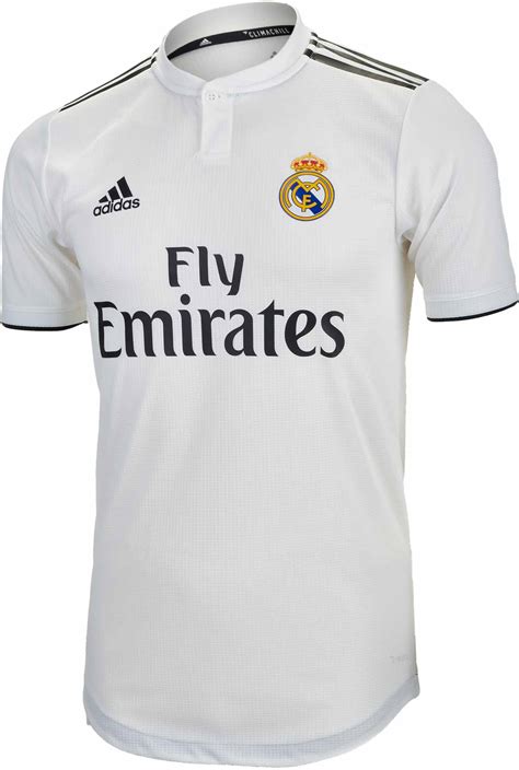 authentic real madrid soccer jersey